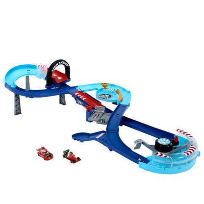 Disney Pixar Cars GRC Jumping Raceway Playset