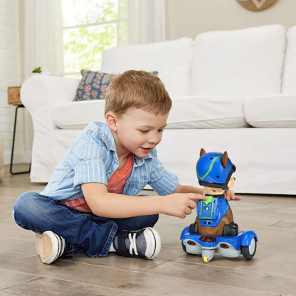 Interactive Toy Vehicle with Sound and Movement