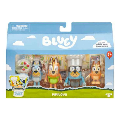 Bluey Figure 4 Pack – Assorted*