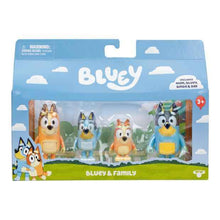 Bluey Figure 4 Pack – Assorted*