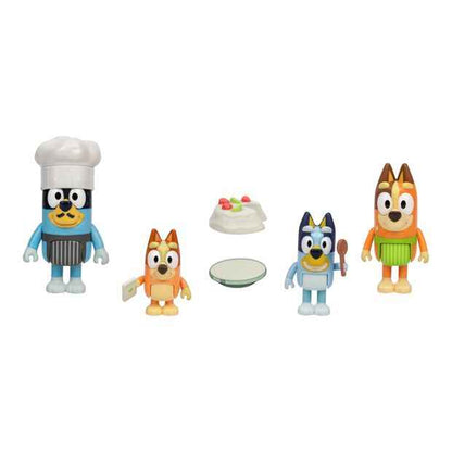 Bluey Figure 4 Pack – Assorted*