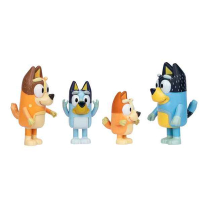 Bluey Figure 4 Pack – Assorted*
