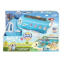 Bluey 3-in-1 Transforming Plane Playset