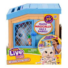 Little Live Pets Mama Surprise Bunny Playset