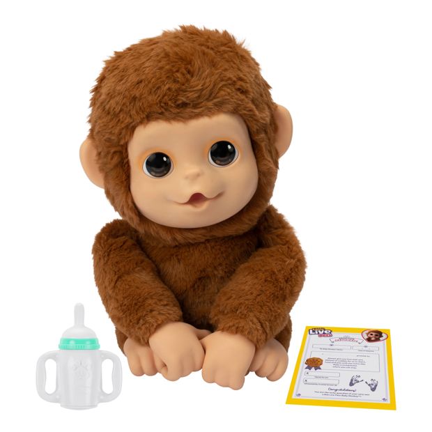 Little Live Pets My Baby Monkey Plush