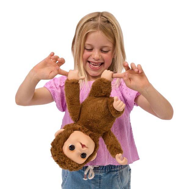 Little Live Pets My Baby Monkey Plush