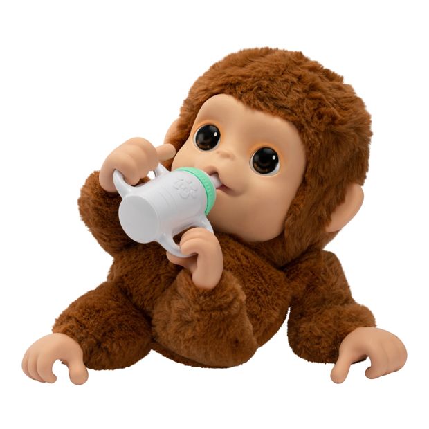 Little Live Pets My Baby Monkey Plush