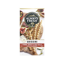 Grissini Breadsticks Three Seed