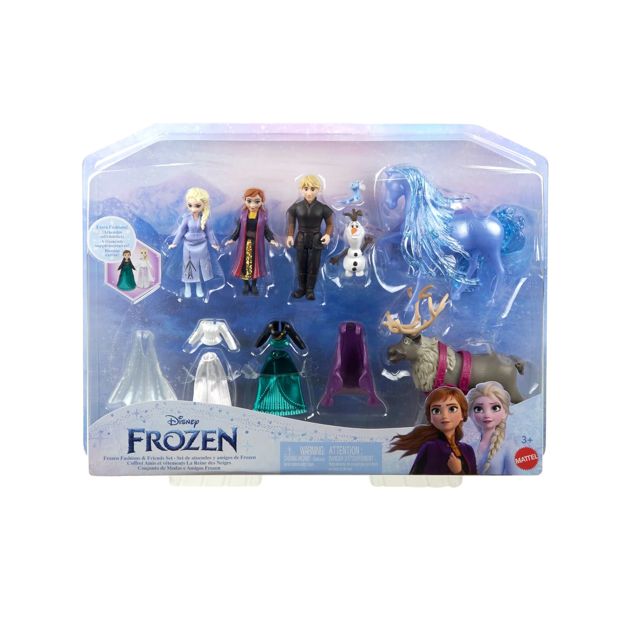 Disney Frozen Fashions & Friends Set