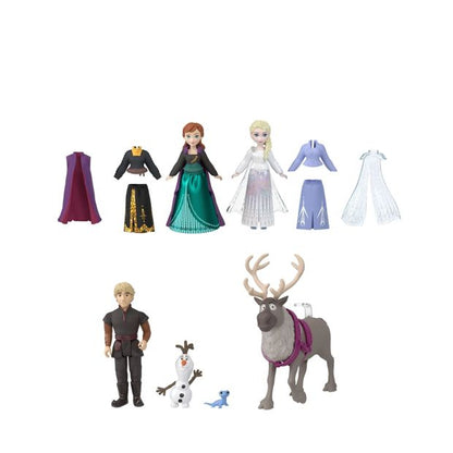 Disney Frozen Fashions & Friends Set