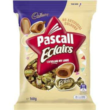 Cadbury Pascall Eclairs Chocolate Lollies 160g
