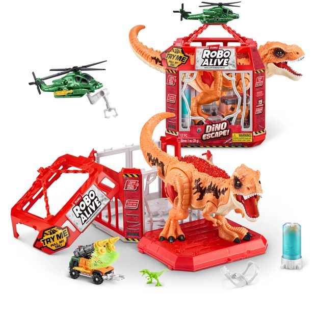 Robo Alive Dino Escape Series 1 by ZURU