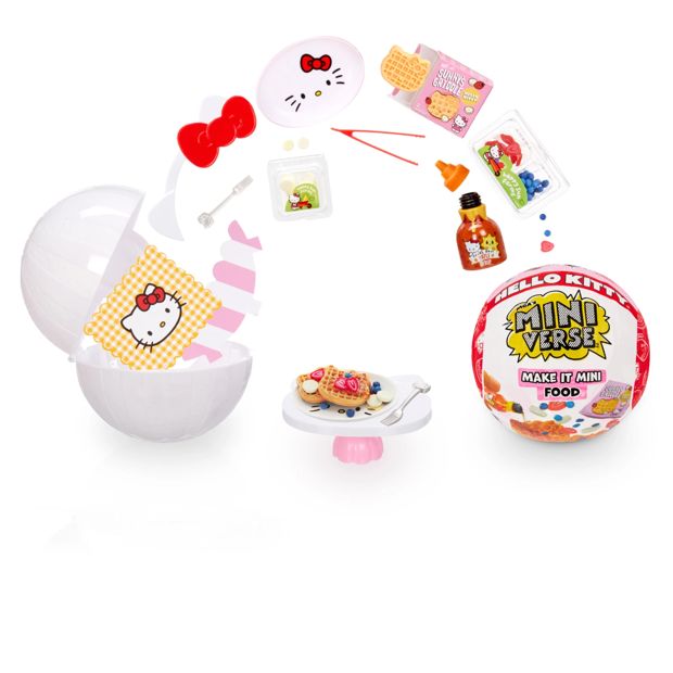 MGA's Miniverse - Make It Mini SANRIO - Assorted