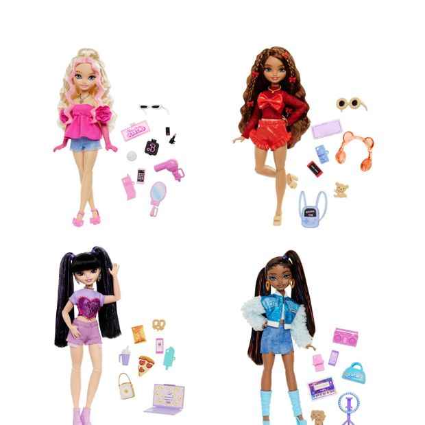 Barbie Dream Besties Fashion Doll - Assorted*