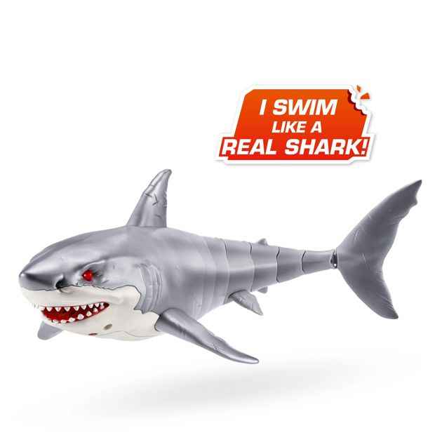Robo Alive Great White Shark Series 1 by ZURU