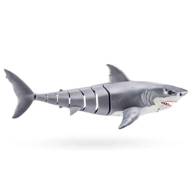 Robo Alive Great White Shark Series 1 by ZURU