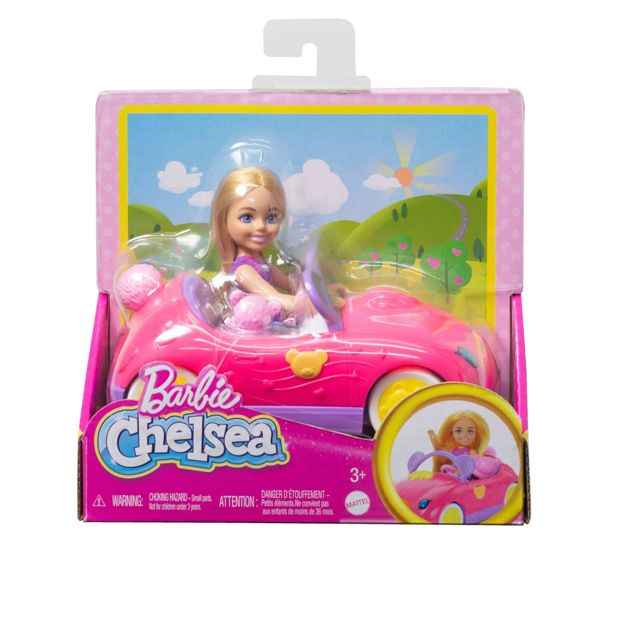 Barbie Chelsea Vehicle Set