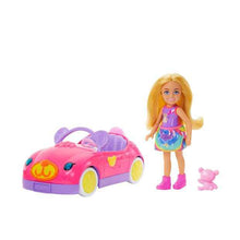 Barbie Chelsea Vehicle Set