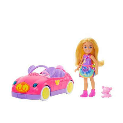 Barbie Chelsea Vehicle Set