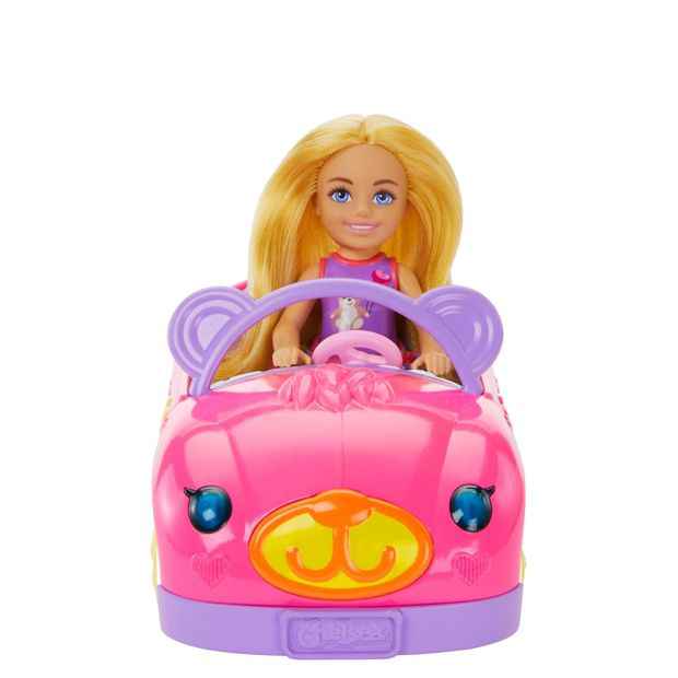 Barbie Chelsea Vehicle Set