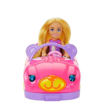 Barbie Chelsea Vehicle Set