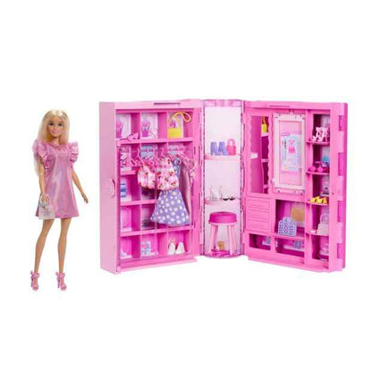 Barbie Dream Closet Toy Playset with Fashion Doll