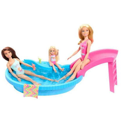 Barbie Doll and Pool Playset