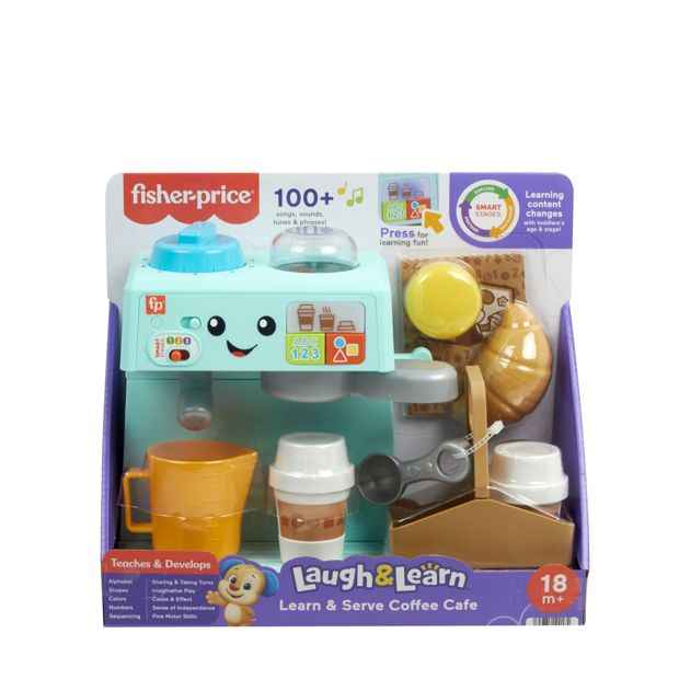 Fisher-Price Laugh & Learn Learn & Serve Coffee Cafe