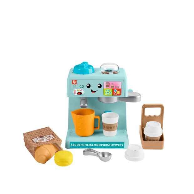 Fisher-Price Laugh & Learn Learn & Serve Coffee Cafe