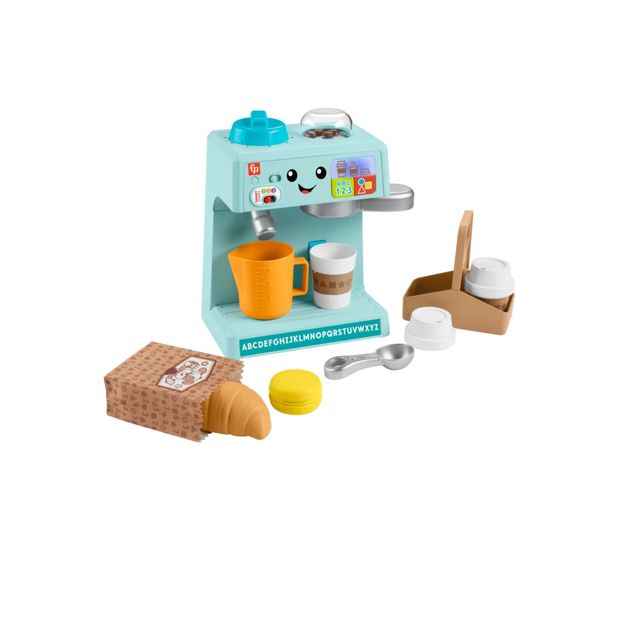 Fisher-Price Laugh & Learn Learn & Serve Coffee Cafe