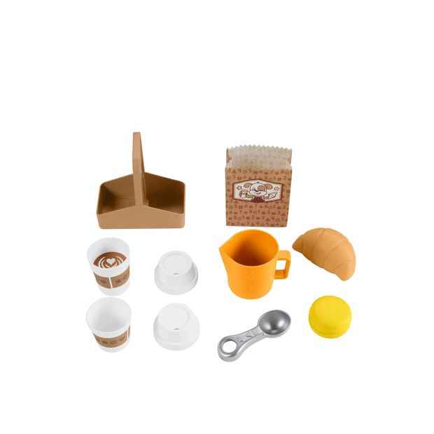 Fisher-Price Laugh & Learn Learn & Serve Coffee Cafe