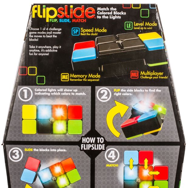 FLIPSLIDE - FLIP, SLIDE, MATCH