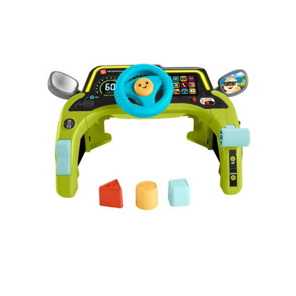 Fisher-Price Laugh & Learn Sit & Steer Driver Activity Centre Learning Toy