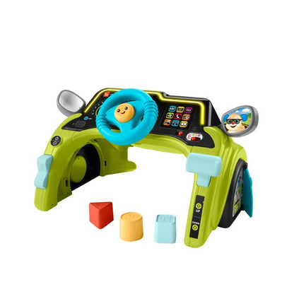 Fisher-Price Laugh & Learn Sit & Steer Driver Activity Centre Learning Toy