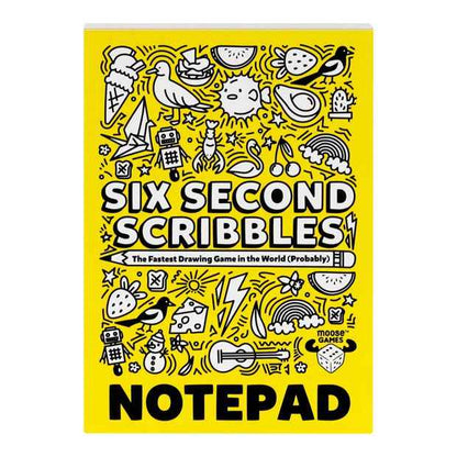 Six Second Scribbles