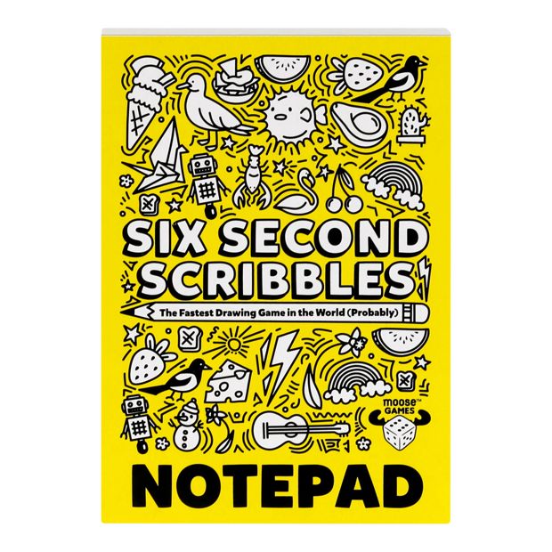 Six Second Scribbles