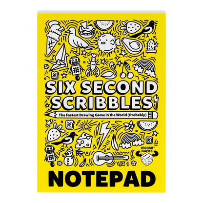 Six Second Scribbles