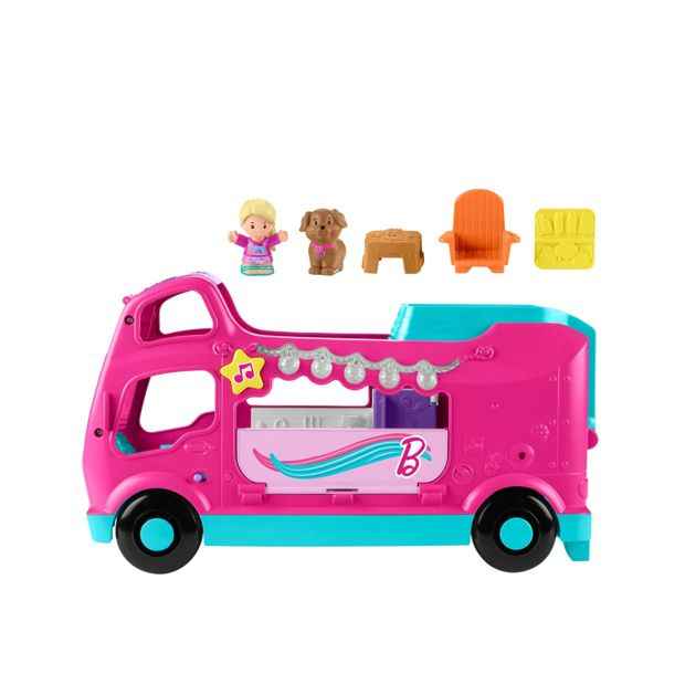 Fisher-Price Barbie Little People Little Dream Camper Playset