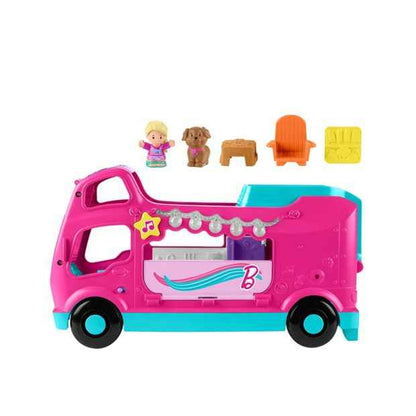 Fisher-Price Barbie Little People Little Dream Camper Playset