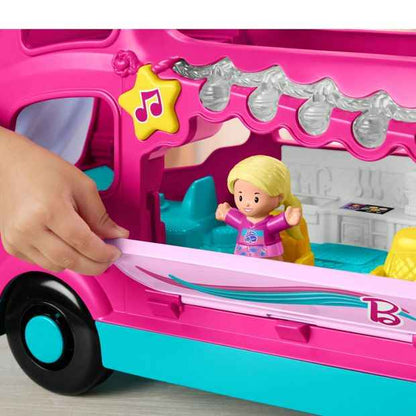 Fisher-Price Barbie Little People Little Dream Camper Playset