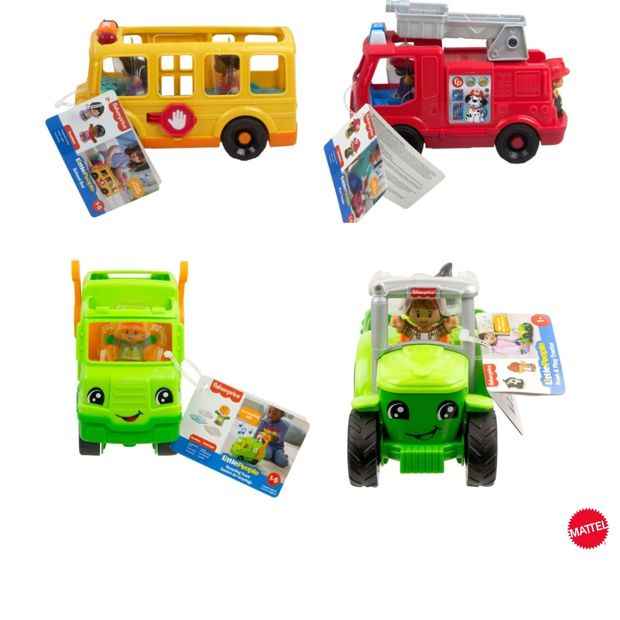 Fisher-Price Little People Large Musical Toy Vehicles - Assorted*