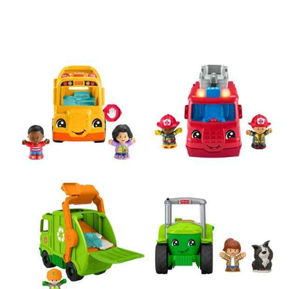 Fisher-Price Little People Large Musical Toy Vehicles - Assorted*