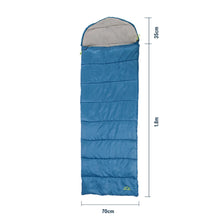Valley Hooded Sleeping Bag