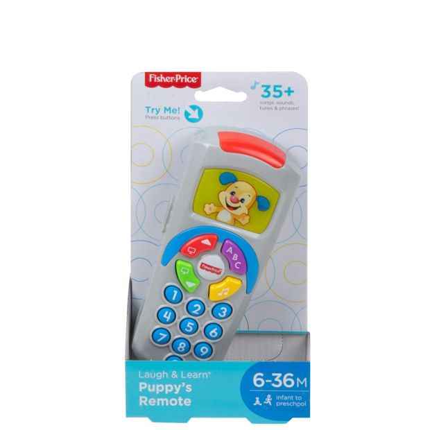 Fisher-Price Laugh & Learn Puppy’s Remote