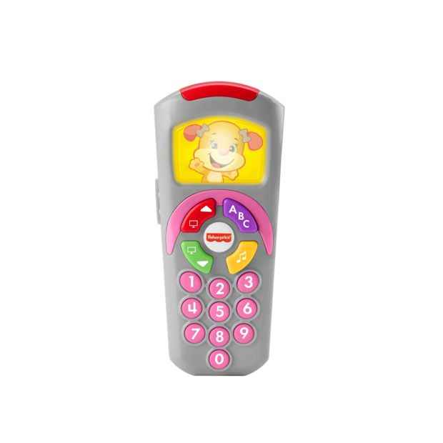 Fisher-Price Laugh & Learn Sis’s Remote