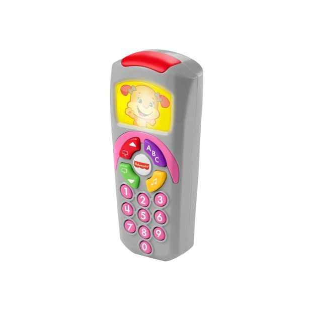 Fisher-Price Laugh & Learn Sis’s Remote