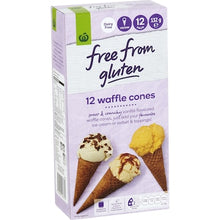 Woolworths Free From Gluten Waffle Cones 12 pack
