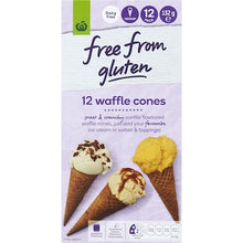 Woolworths Free From Gluten Waffle Cones 12 pack