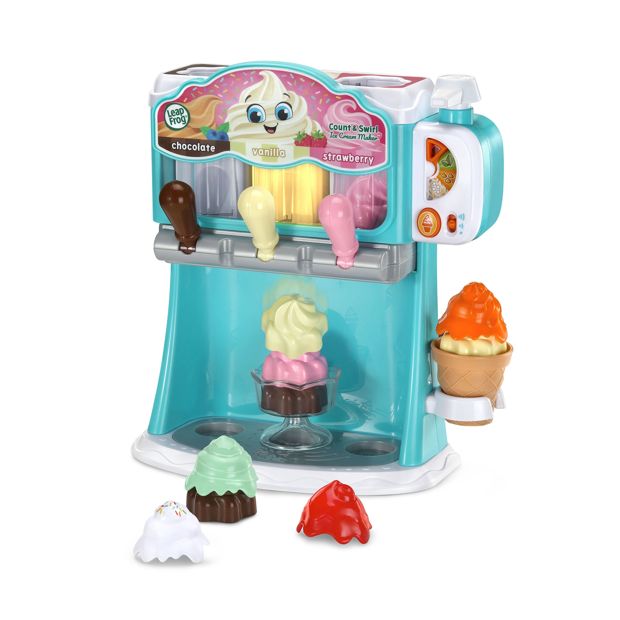 LeapFrog Count & Swirl Ice Cream Maker