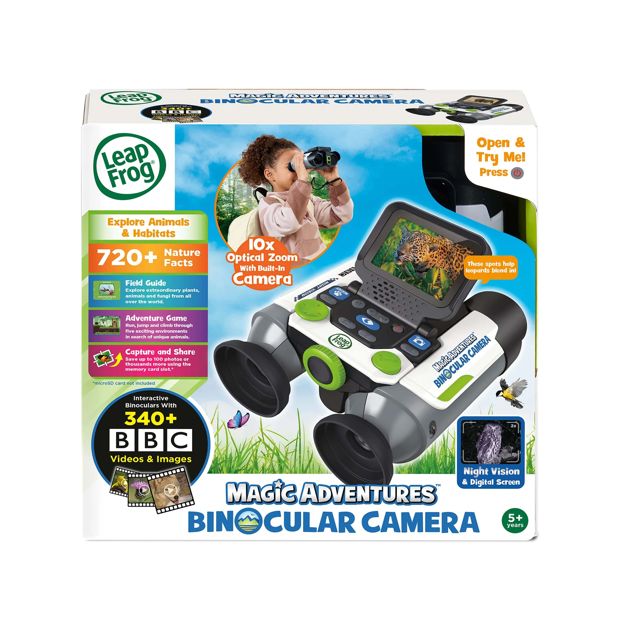 LeapFrog Magic Adventures Binocular Camera